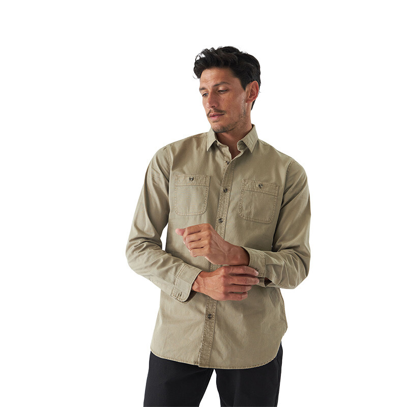 Camisa - Mistral - Mistral Camisa M/L MORRISEY de Hombre - 2490606I Kaki