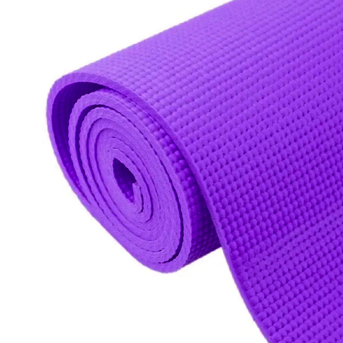 Colchoneta Yogamat Pilates Fitness Abdominales 6mm - Violeta 
