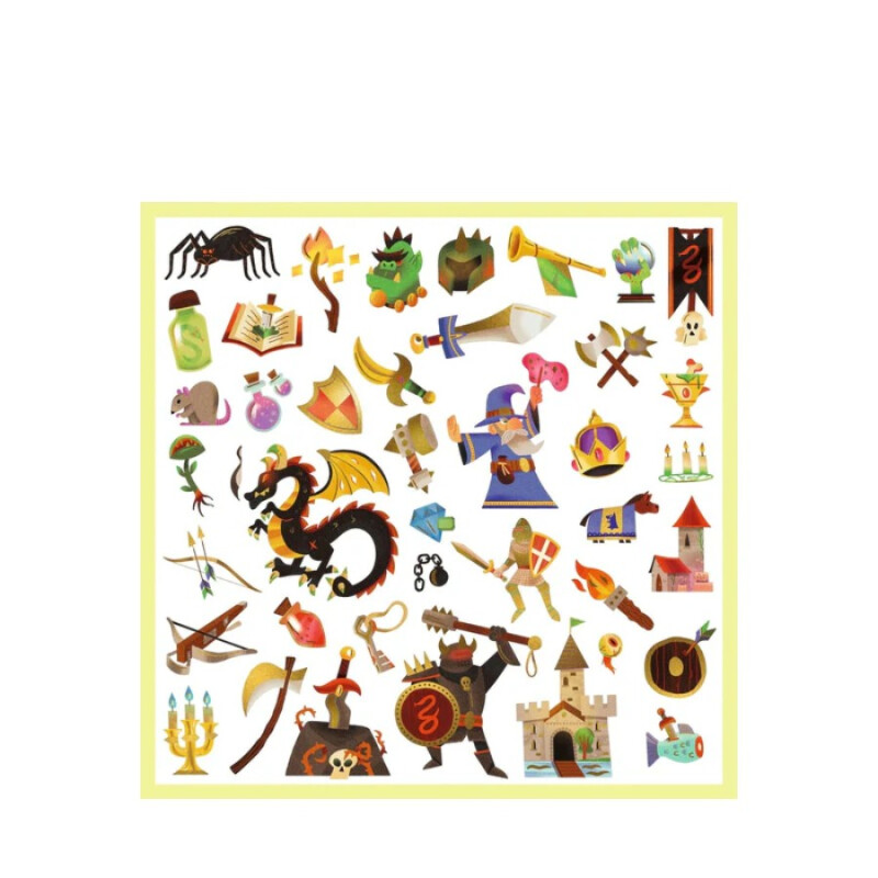 Stickers Djeco Pack 160 Pegatinas Stickers Djeco Pack 160 Pegatinas