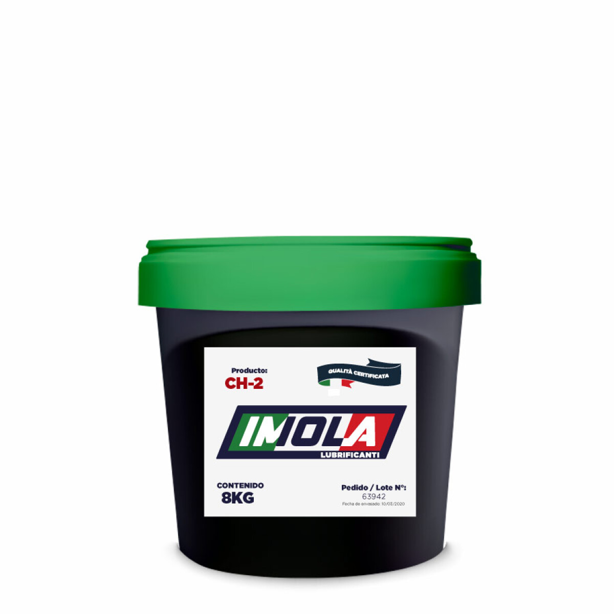 LUBRICANTE GRASAS - CH2 BALDE 8 KG. IMOLA 