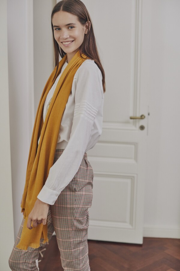Blusa Puntillas Algodón Blanco