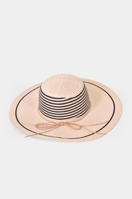 Sombrero Dara Rosado