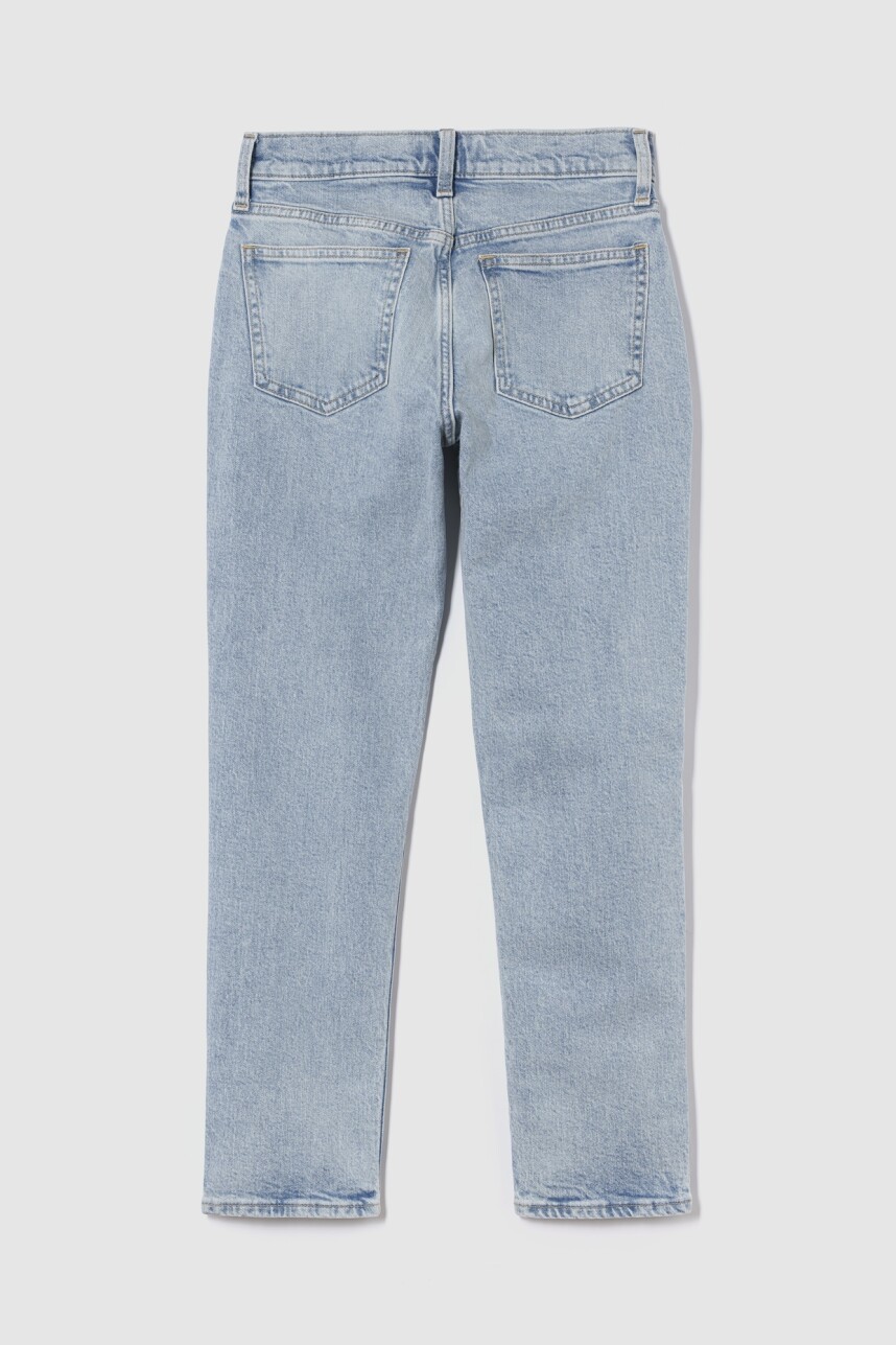 Jean Girlfriend Mujer Light Wash