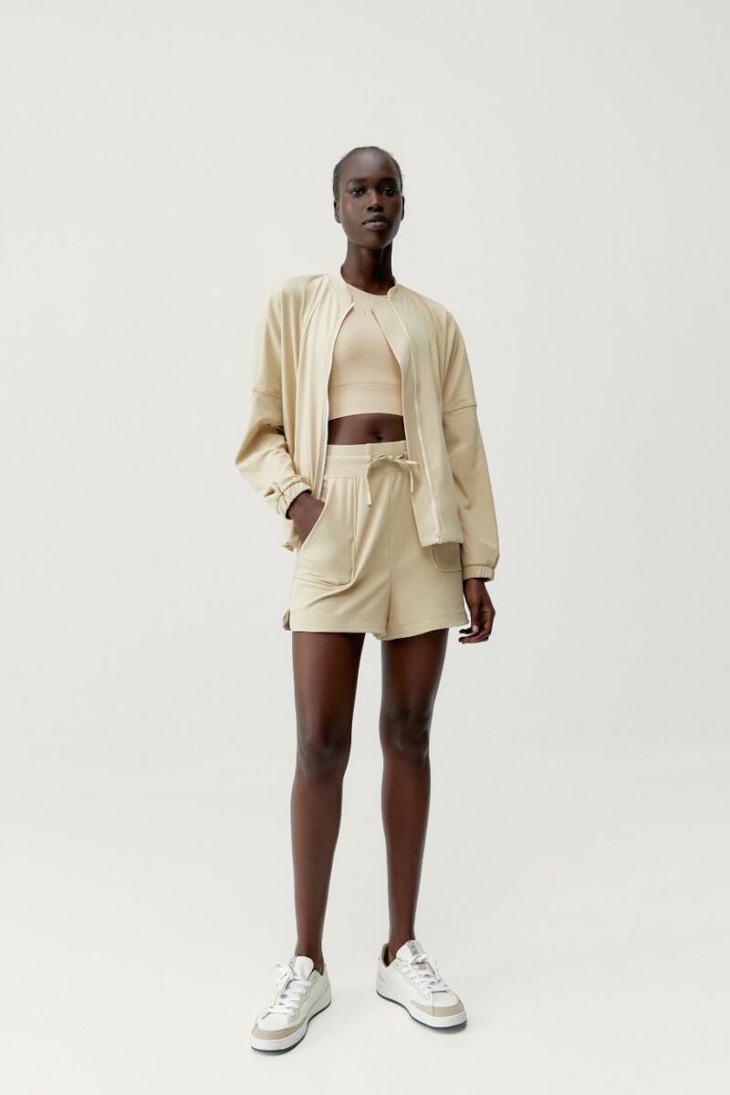 SHORT LEILA Beige