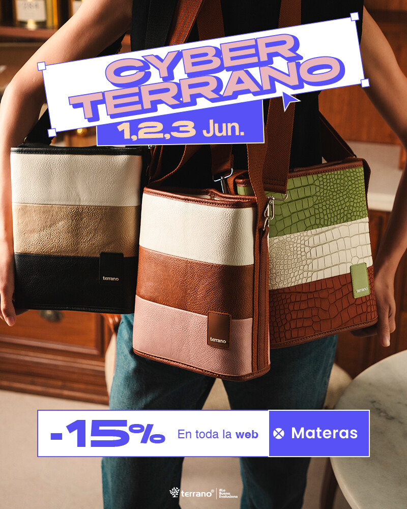 Materas Cyber Terrano
