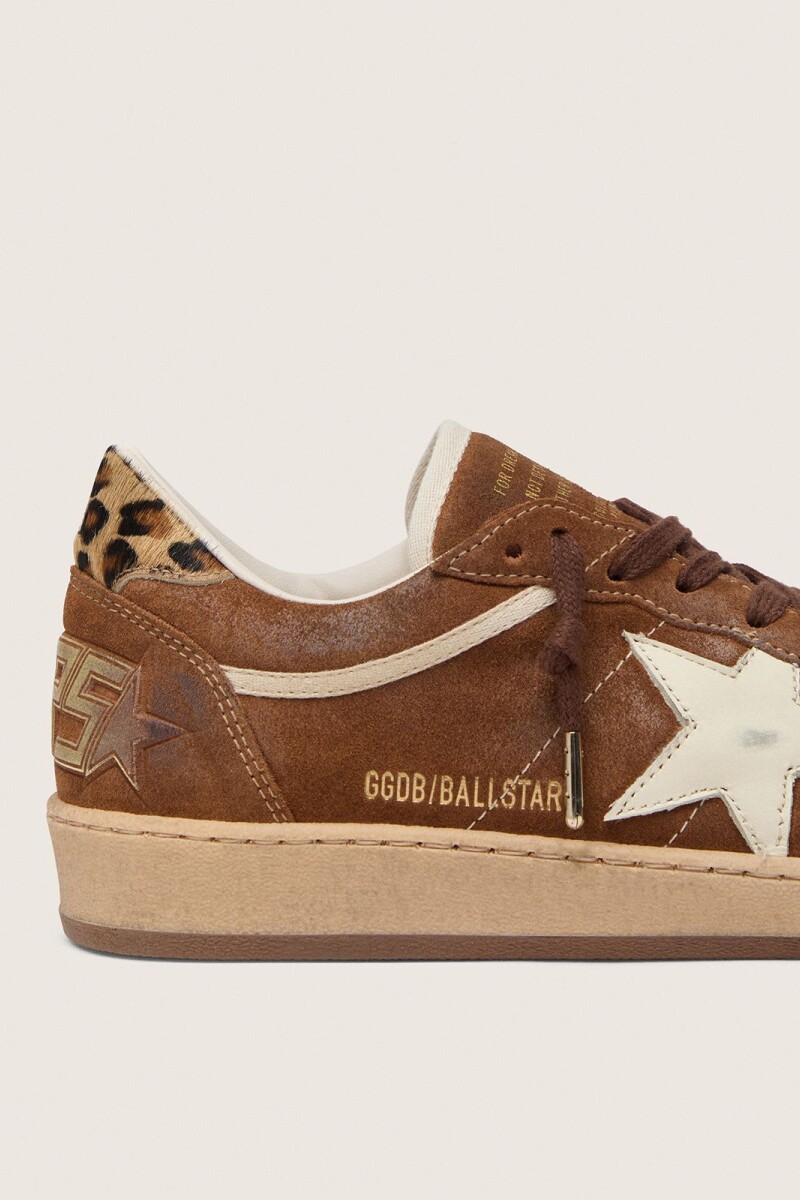 ZAPATILLA BALL STAR Marron