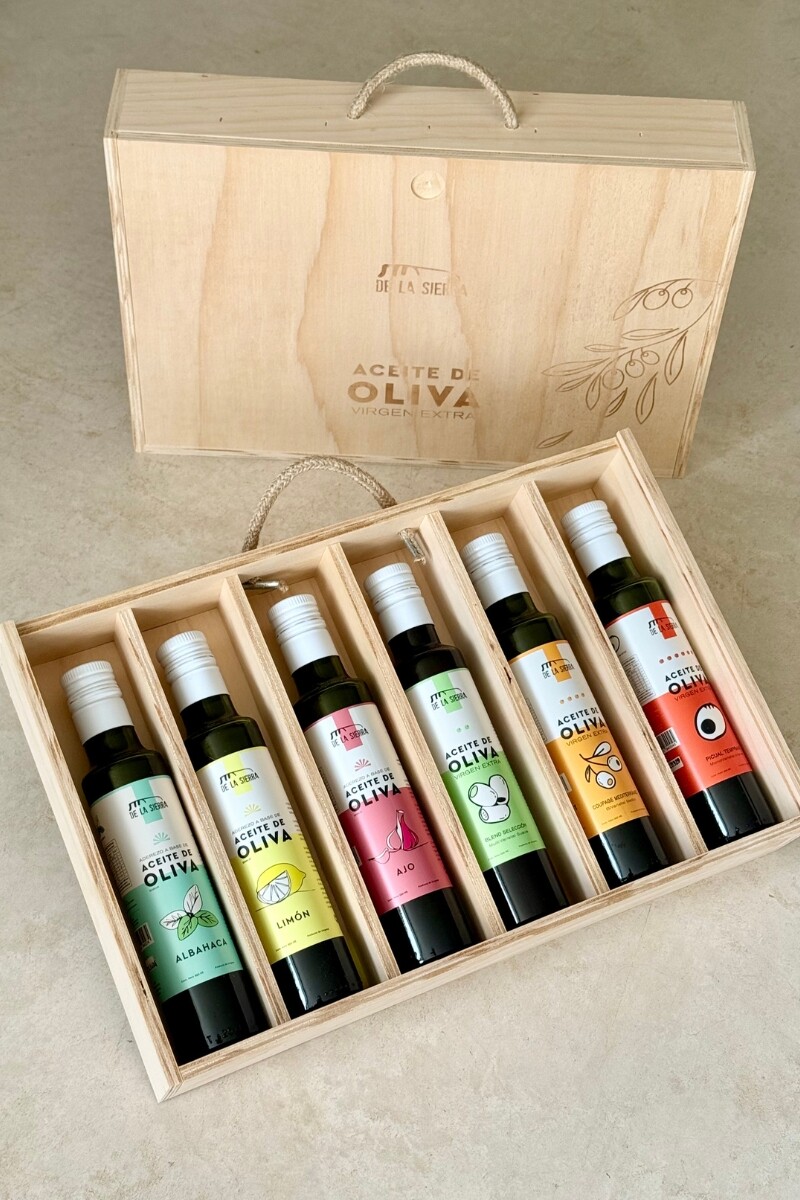 Caja De la Sierra x6 