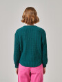 Sweater Eneldo Verde Azulado