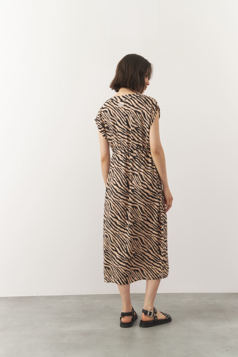 VESTIDO RESCHEN Zebra