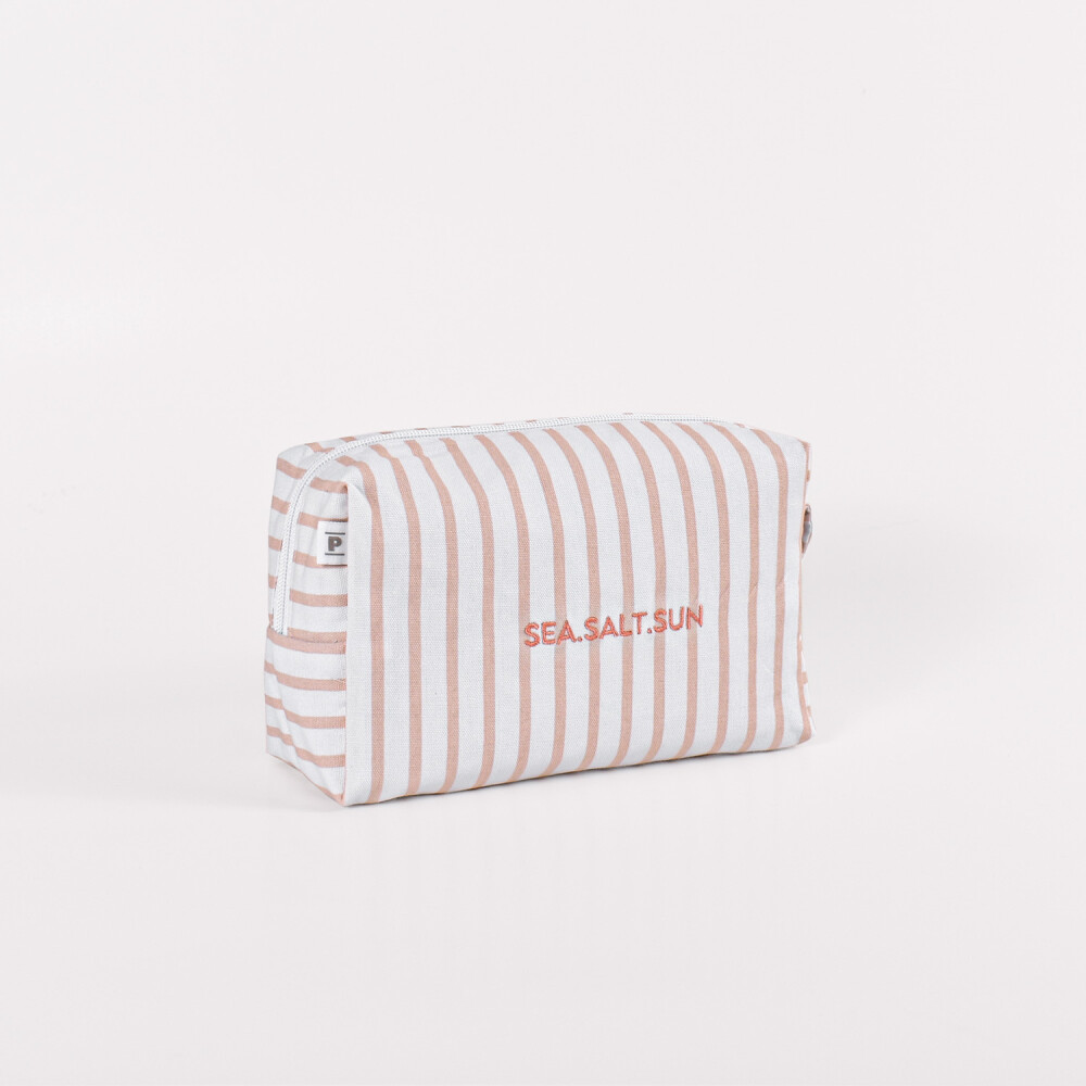 Necessaire Neva Verano Rayas Rosa