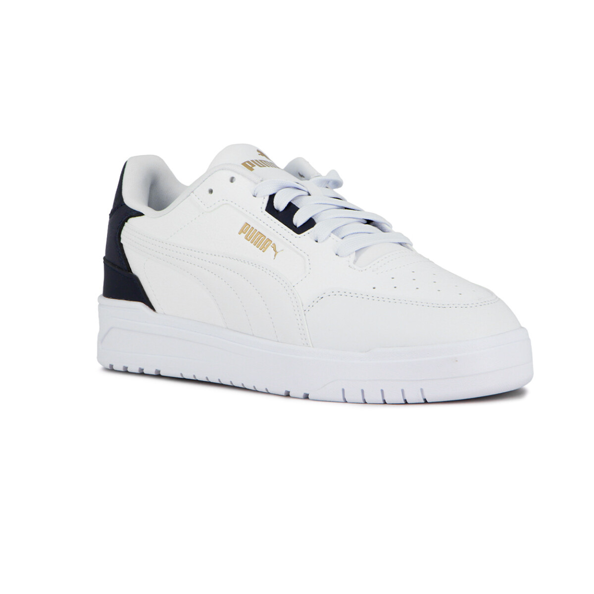Champion Hombre Puma Shuffle Dowtown - Blanco-marino 