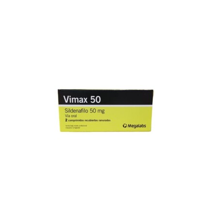 Sildenafilo Vimax 50 X2 Comprimidos 50MG 001