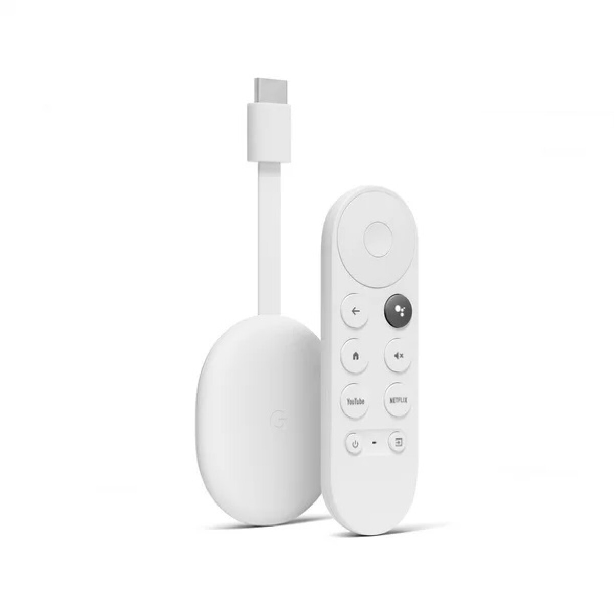 OUTLET - GOOGLE Chromecast Tv HD 8GB WiFi Con Control Remoto - Snow 