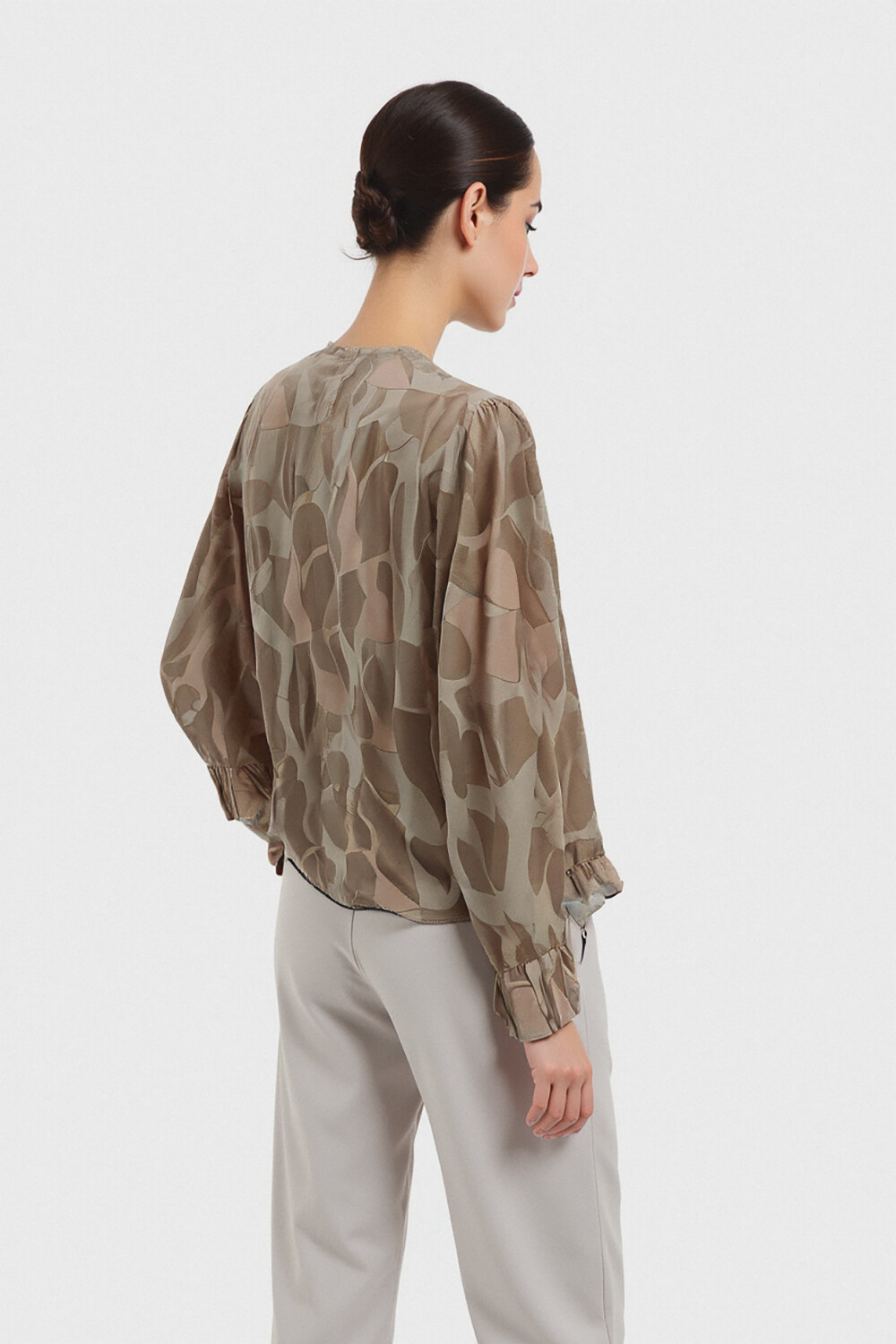 Blusa Mahrez Estampado 2