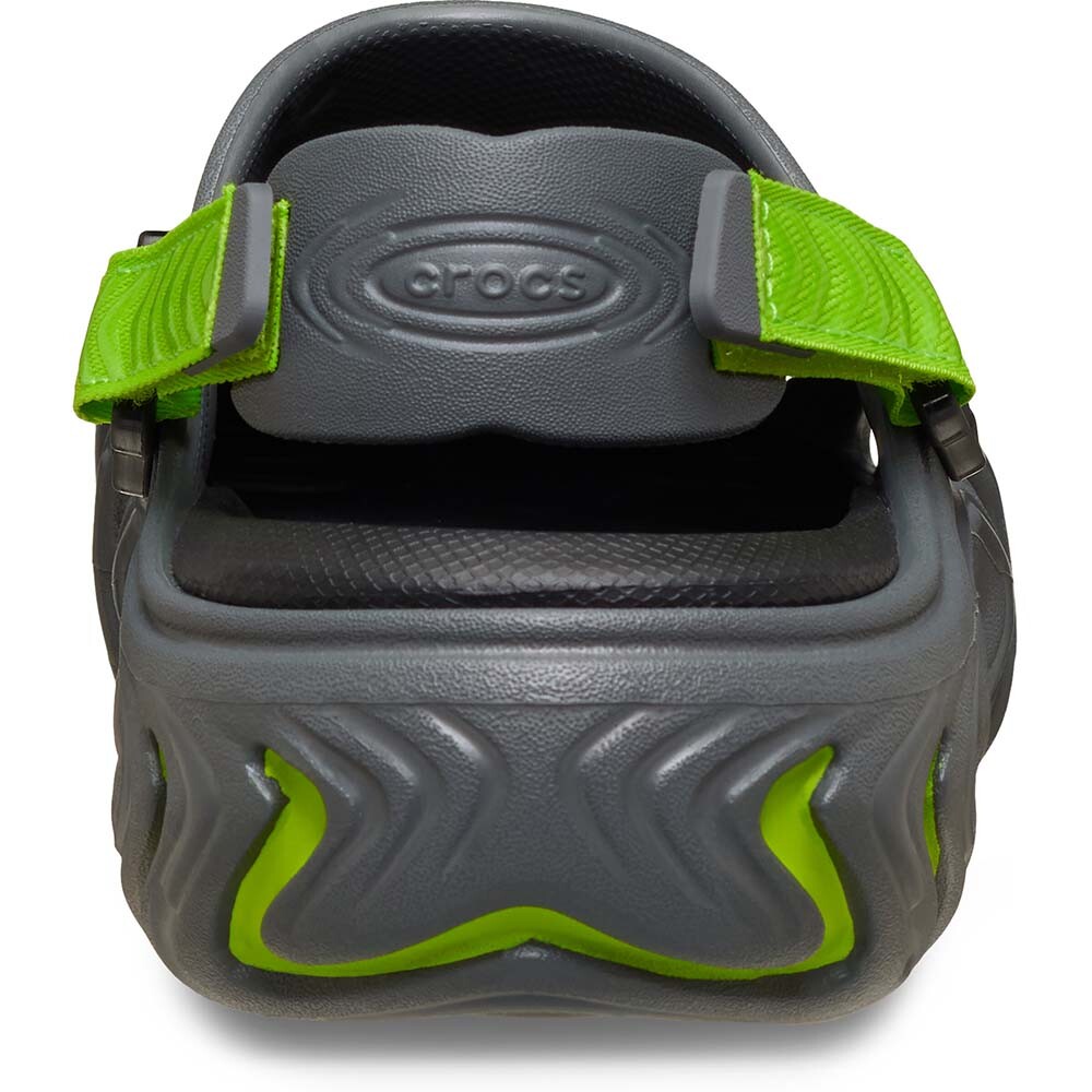 Crocs Echo II Clog Unisex Green Burst