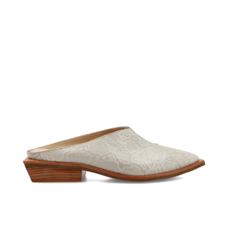 ZUECO VENET - CUERO SPEZIA BEIGE