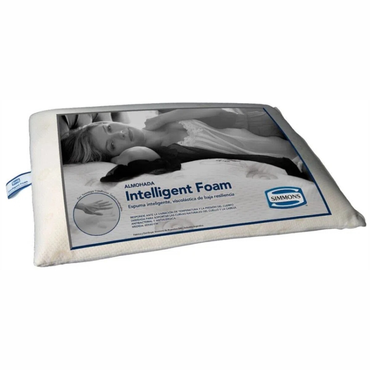 Almohada Simmons Intelligent Foam 