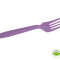 Tenedor Biodegradable x10 Unidades Lila