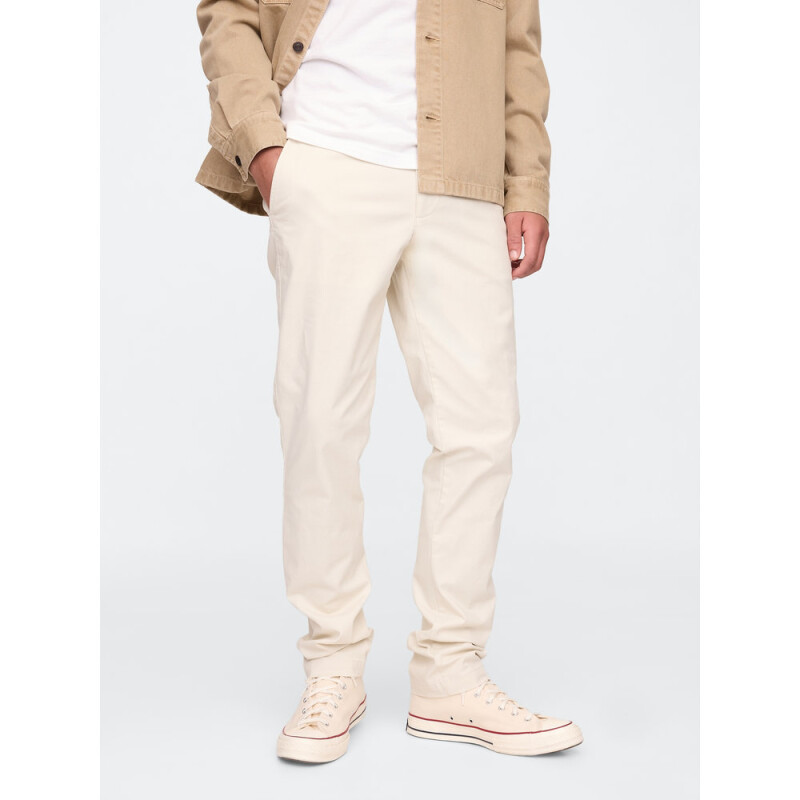 V-ESSENTIAL KHAKI SLIM FIT CHINO DRAB