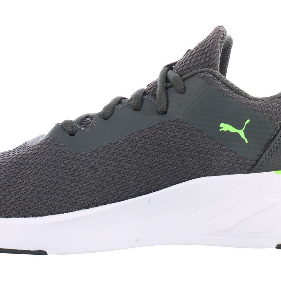 Championes de Hombre Puma Erupter Mns Gris - Amarillo Lima
