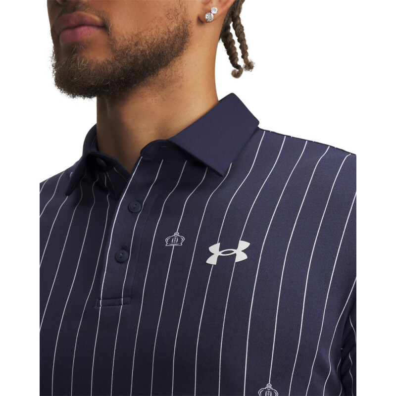 UA Playoff 3.0 Printed Polo BLU-426