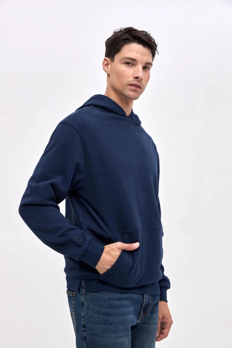 CANGURO UNIFORM BOYD - AZUL 