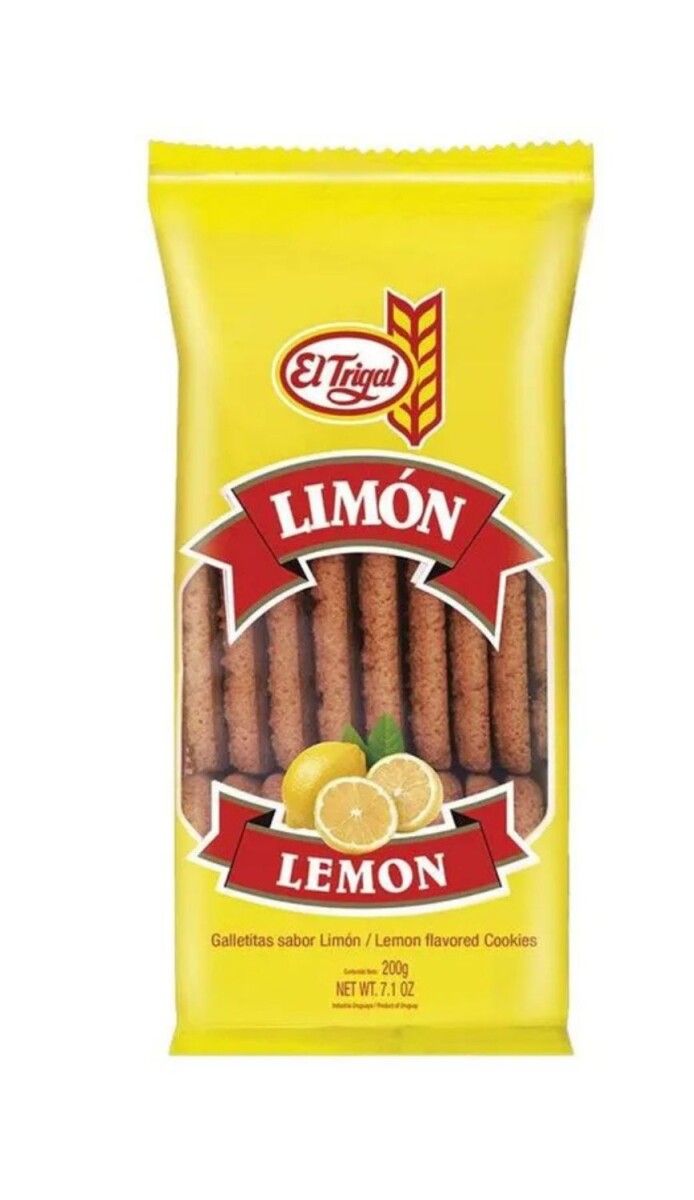 GALLETITA EL TRIGAL 200g LIMON 
