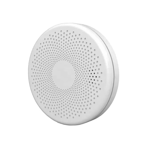 Detector Combinado De Humo Y Co2 Con Wifi Y Alarma Tuyasmart Acj-cs01w TUYA SMART SENSOR HUMO Y CO2 CS01W******