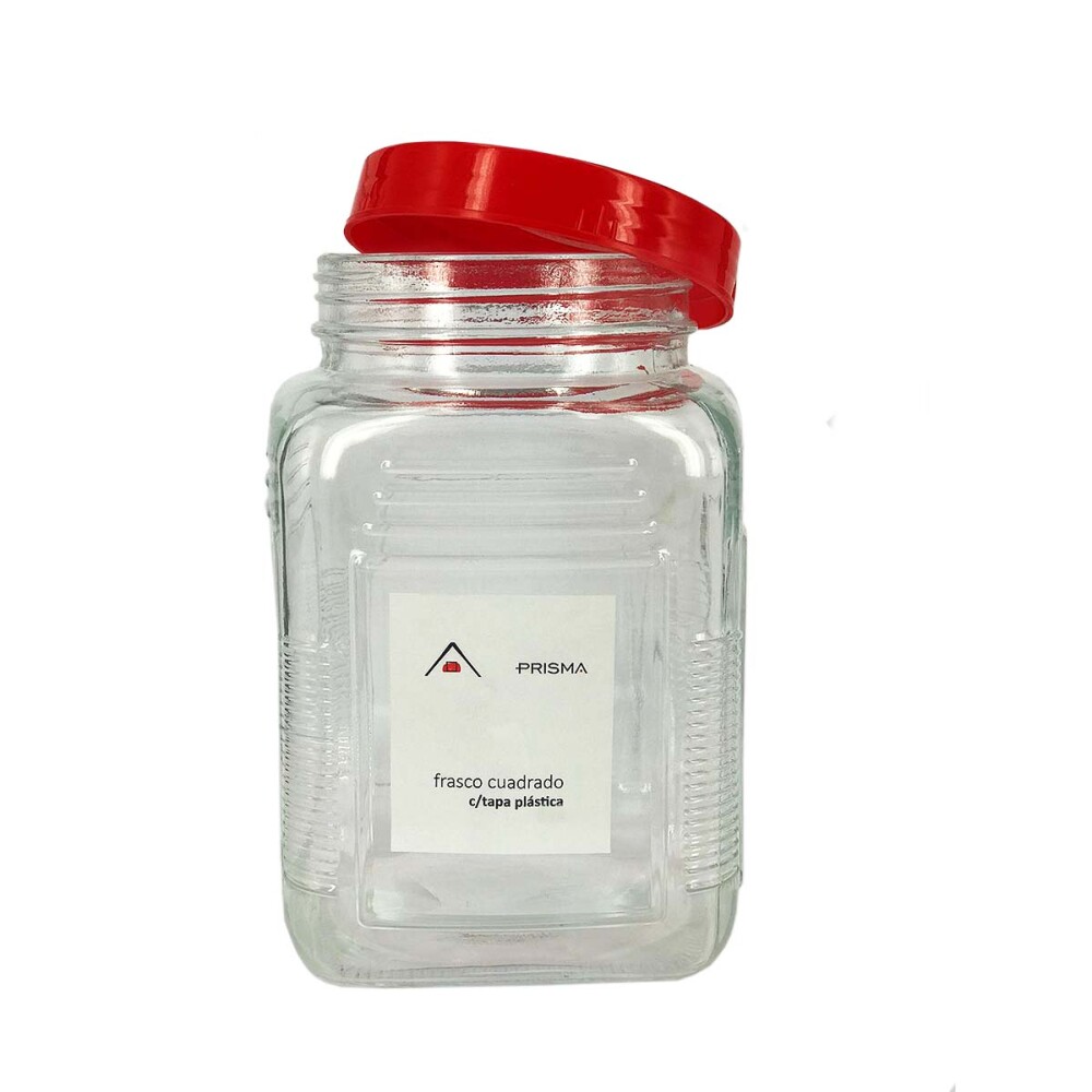 Frasco cuadrado 2.5 L PRISMA Frasco cuadrado 2.5 L PRISMA