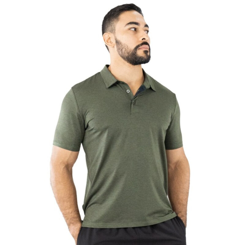 POLO MEN EVERLAST POLY/SPX CHAMPION P.S. GN XL GREEN