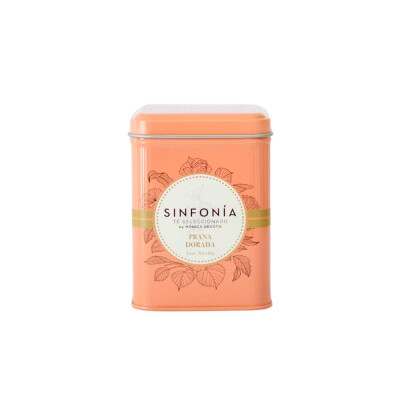 Infusion Prana dorada Sinfonia Blends Infusion Prana Dorada Sinfonia