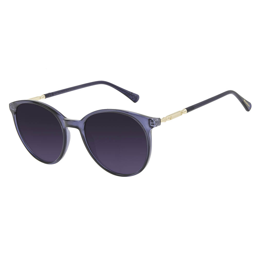 Lentes De Sol Harry Potter Redondo - Mujer Gradiente/Azul