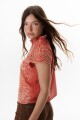 BLUSA AMELIA CORAL