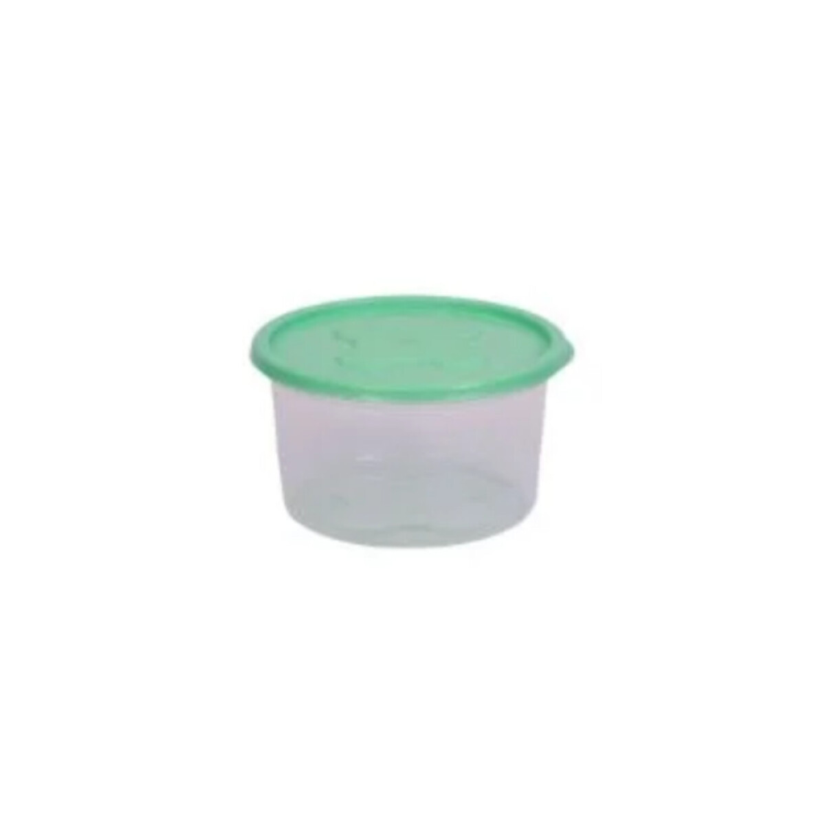 CONTENEDOR REDONDO 0,66 LTS 13,2 X 13,2 X 7,3 