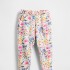 PRINTED FLC PANT IVORY FROST FLORAL