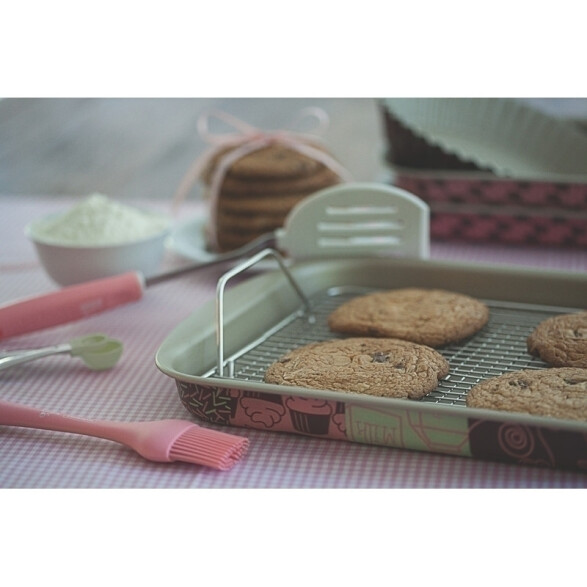 Juego de 7 piezas para galletitas, modelo PASTICCERIA -TRAMONTINA TR5133