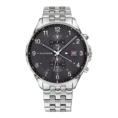 Reloj Tommy Hilfiger 1791707 para hombre con correa de acero Reloj Tommy Hilfiger 1791707 Para Hombre Con Correa De Acero