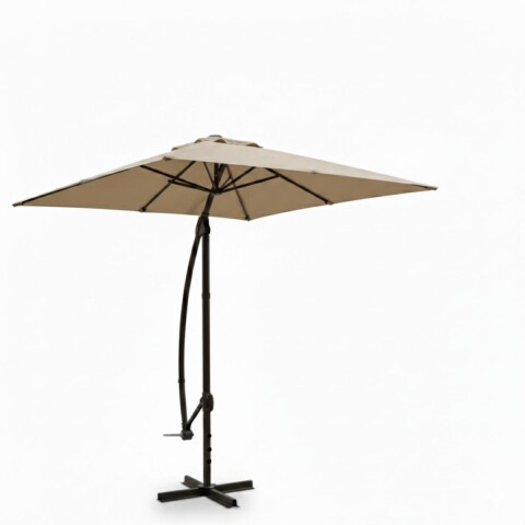 GAZEBO BEIGE C/RED 3.3M Unica