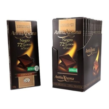 NAT-TABLETA CHOCOLATE NEGRO 72% NAT-TABLETA CHOCOLATE NEGRO 72%