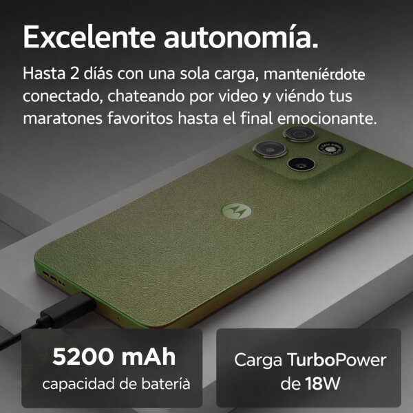 Motorola G15 4gb Ram 128gb Lte 4g VERDE