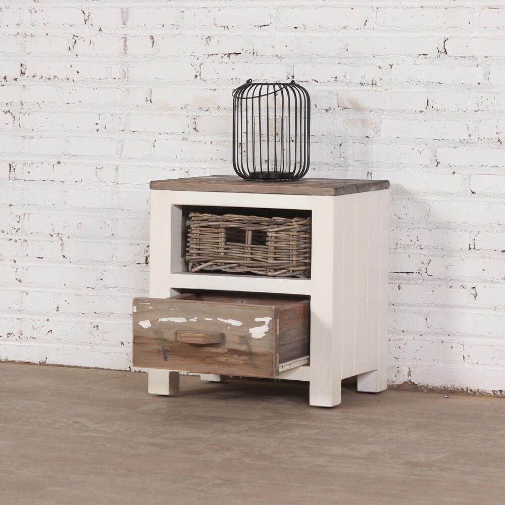 MESA DE LUZ MADERA MARRON BRADFORD