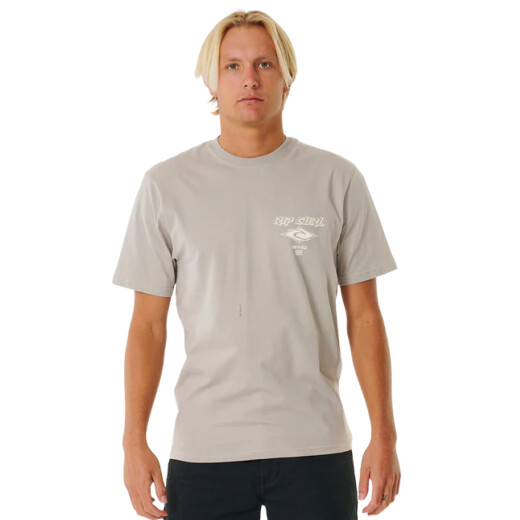 Remera MC Rip Curl Fade Out -Stone Remera MC Rip Curl Fade Out -Stone