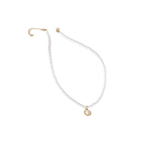 COLLAR DE PERLAS Y DIJE COLLAR DE PERLAS Y DIJE