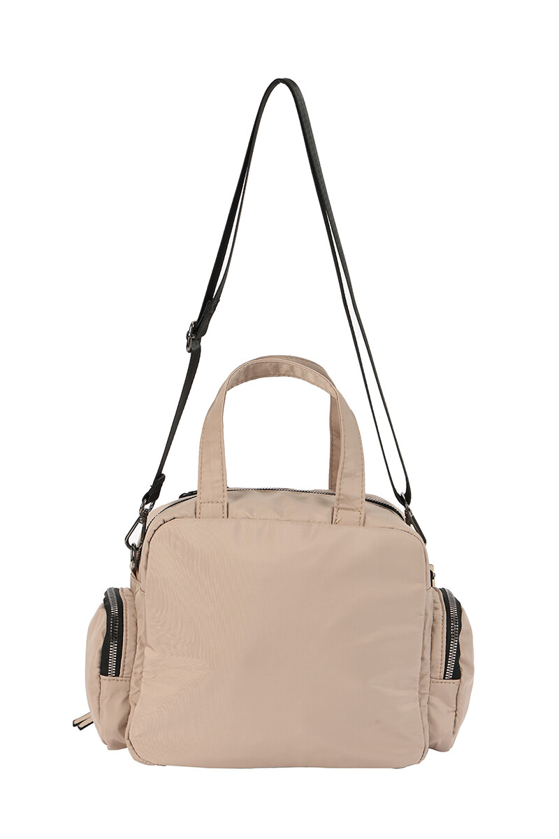 Bandolera Pucon Beige