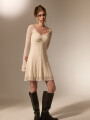 Vestido Wyros Marfil / Off White