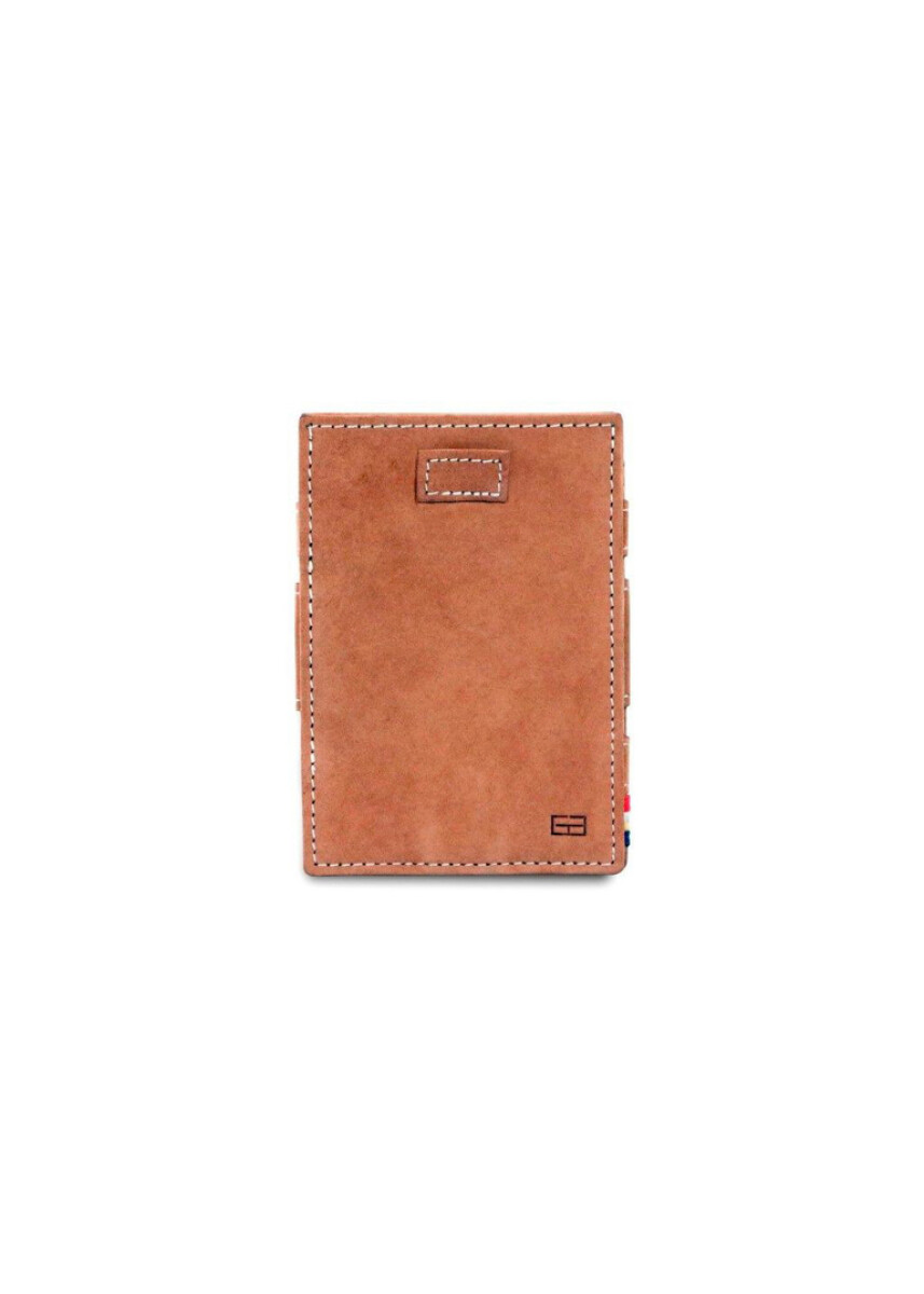 WALLET CAVARE - CAMEL BROWN 