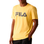 Fila remera letter premium iii amarillo ambar claro Hombre Amarillo-Ambar