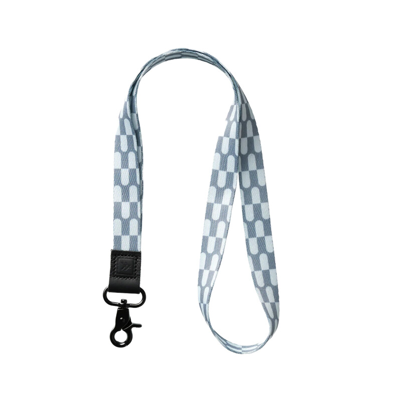 Llaveros Thread Neck Lanyard - Celeste Llaveros Thread Neck Lanyard - Celeste