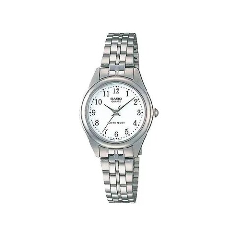 Reloj Casio LTP1129A 7BRDF para mujer en acero Plateado