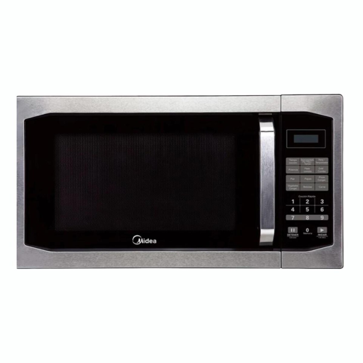 Microondas MIDEA MMO42ALLEGPE 1550W Capacidad 42L Con Grill - Plata 